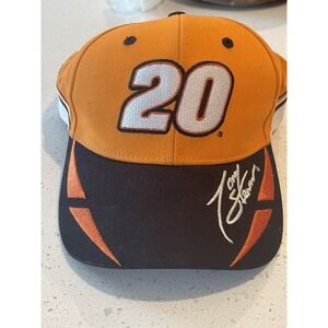 Tony Stewart #20 Joe Gibbs‎ Racing Hat Adjustable 100% Cotton Winners Circle